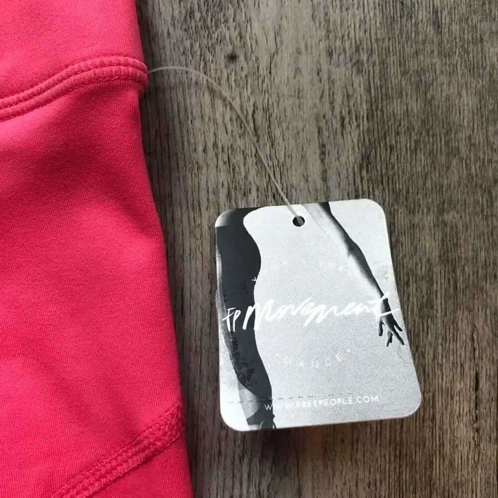 Free People High-Rise 7/8 You're A Peach Leggings